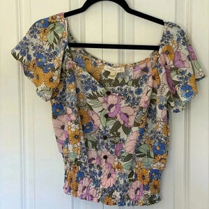 Adorable Monteau Los Angeles crop top